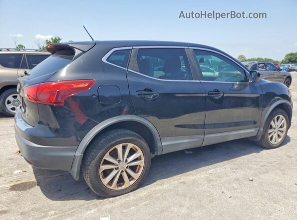 JN1BJ1CP7HW018575 2017 NISSAN ROGUE Black Задня права чверть