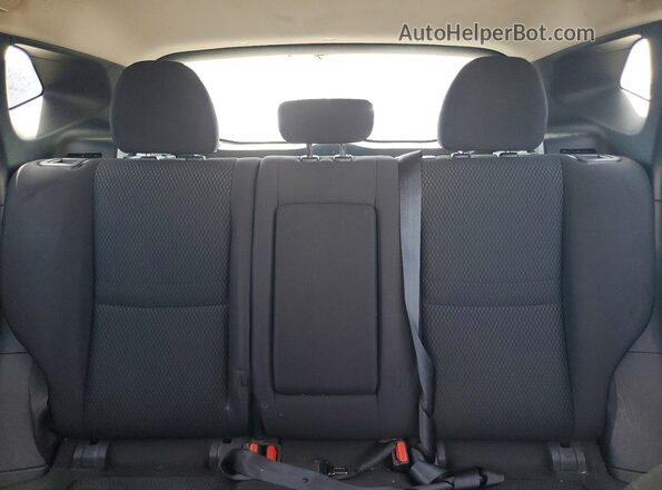 JN1BJ1CP7HW018575 2017 NISSAN ROGUE Black Вид задніх сидінь