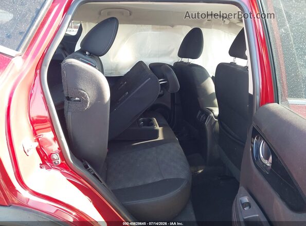 JN1BJ1CP7HW026658 2017 NISSAN ROGUE Красный Вид наклейки с VIN-кодом