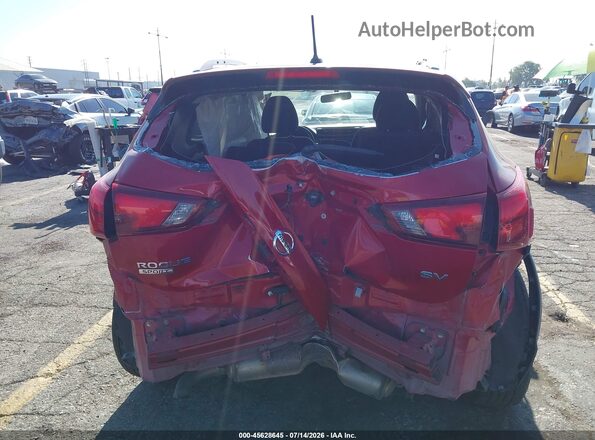 JN1BJ1CP7HW026658 2017 NISSAN ROGUE Красный 