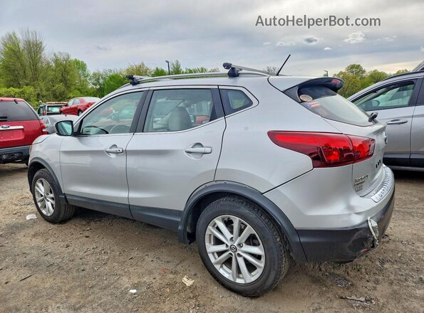 JN1BJ1CP7KW216063 2019 NISSAN ROGUE Silver უკანა მარცხენა
