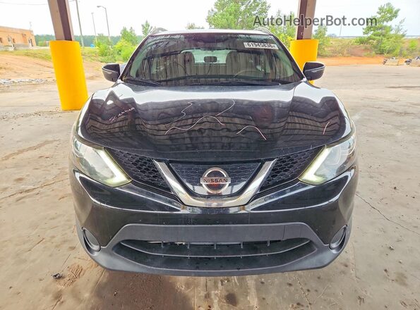 JN1BJ1CP7KW227614 2019 NISSAN ROGUE Black Front view