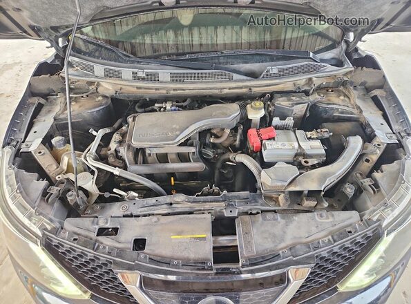 JN1BJ1CP7KW227614 2019 NISSAN ROGUE Black Rear interior view