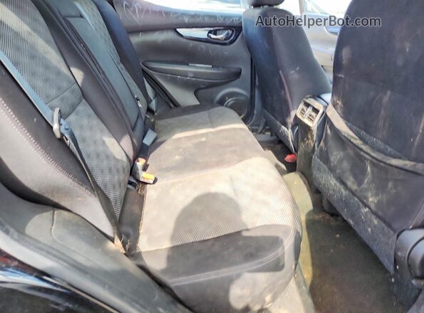 JN1BJ1CP7KW529596 2019 NISSAN ROGUE Black Սալոնի հետևի տեսք
