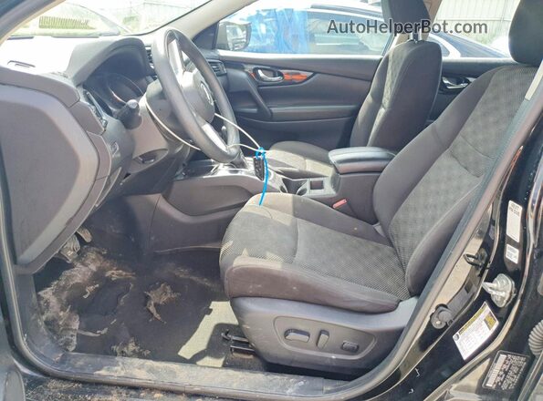 JN1BJ1CP7KW529596 2019 NISSAN ROGUE Black Սալոնի դիմացի տեսք