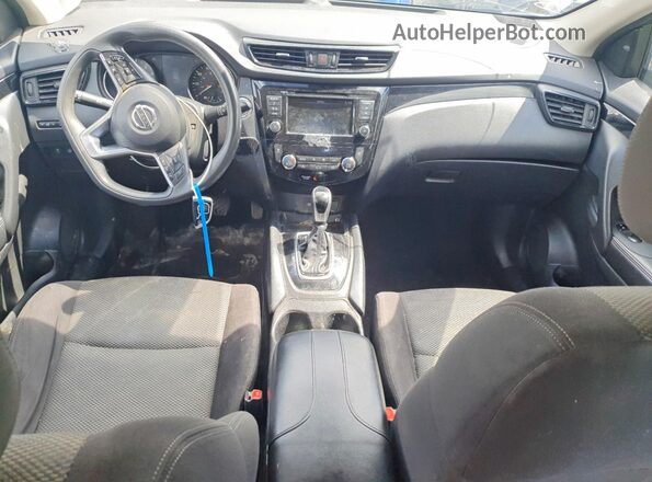 JN1BJ1CP7KW529596 2019 NISSAN ROGUE Black Առջևի վահանակի տեսք