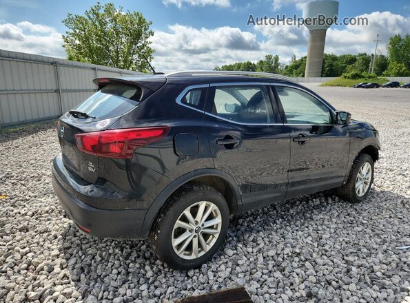 JN1BJ1CP7KW529596 2019 NISSAN ROGUE Black 