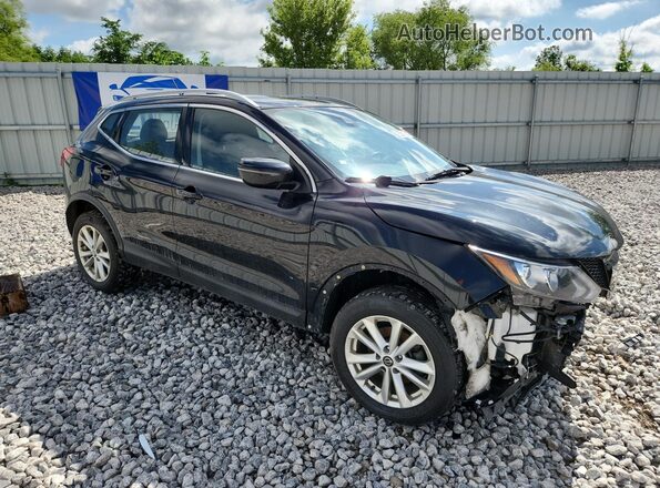 JN1BJ1CP7KW529596 2019 NISSAN ROGUE Black 