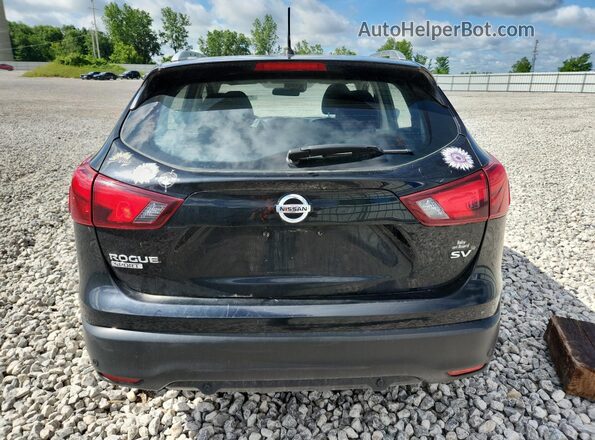 JN1BJ1CP7KW529596 2019 NISSAN ROGUE Black 