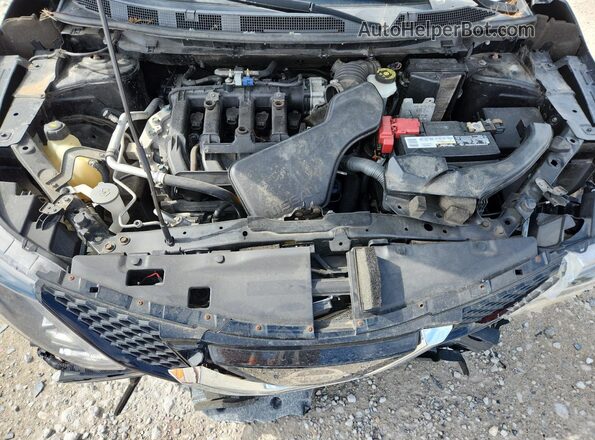 JN1BJ1CP7KW529596 2019 NISSAN ROGUE Black 
