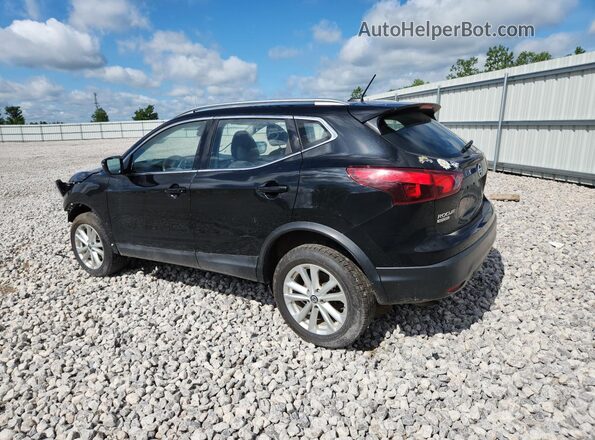 JN1BJ1CP7KW529596 2019 NISSAN ROGUE Black 