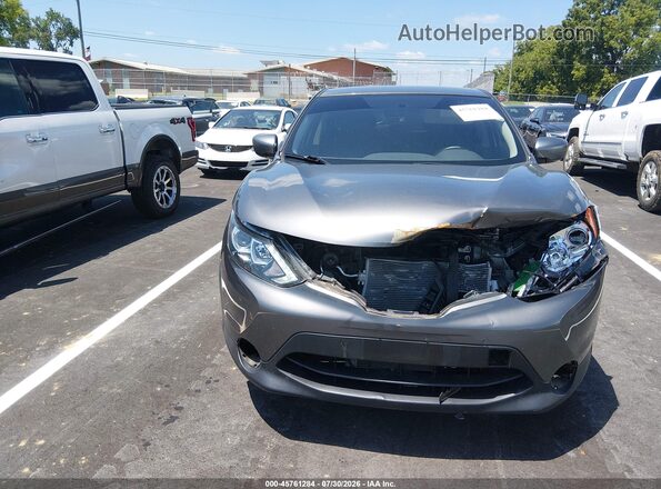 JN1BJ1CP8HW003776 2017 NISSAN ROGUE Black ხელსაწყოთა პანელის ხედი