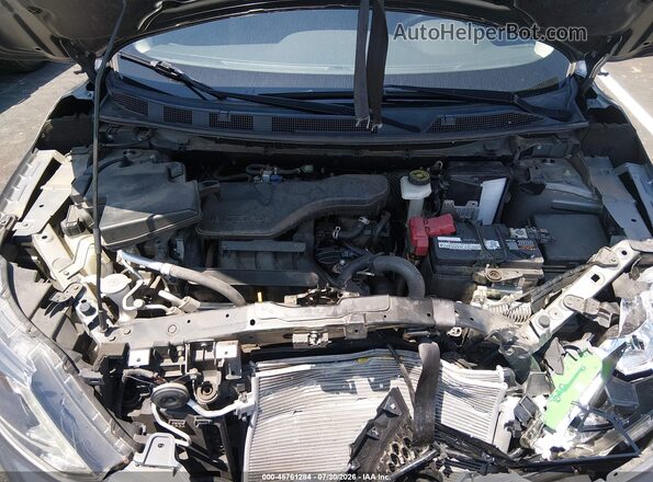 JN1BJ1CP8HW003776 2017 NISSAN ROGUE Black უკანა ხედი