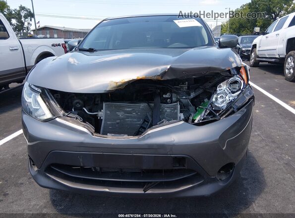 JN1BJ1CP8HW003776 2017 NISSAN ROGUE Black წინა ხედი