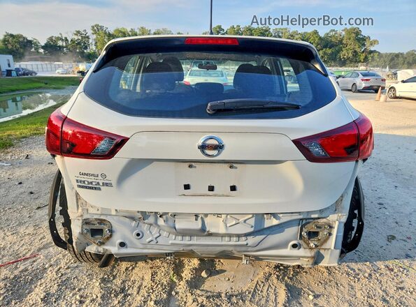 JN1BJ1CP8HW027480 2017 NISSAN ROGUE White Rear view