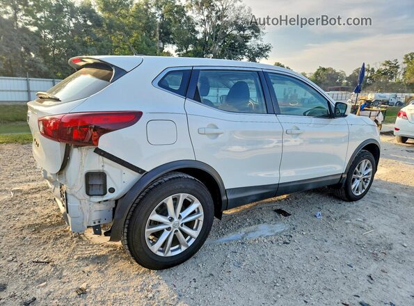 JN1BJ1CP8HW027480 2017 NISSAN ROGUE White Rear right