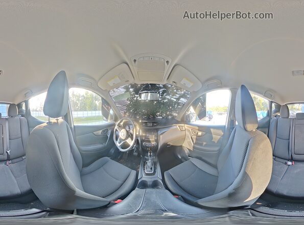JN1BJ1CP8HW027480 2017 NISSAN ROGUE White 360 interior view