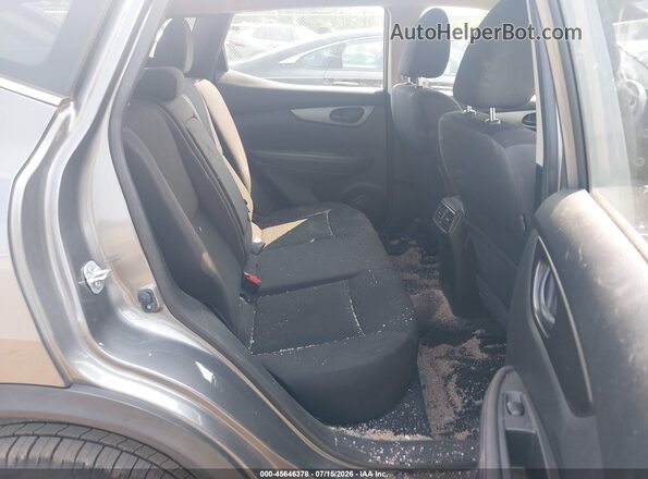JN1BJ1CP8HW028046 2017 NISSAN ROGUE Серый Вид наклейки с VIN-кодом