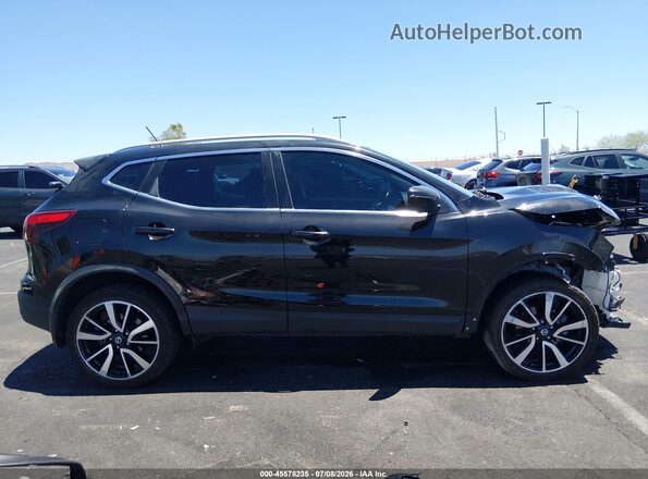 JN1BJ1CP8JW101647 2018 NISSAN ROGUE Black Панорамний вид салону 360°