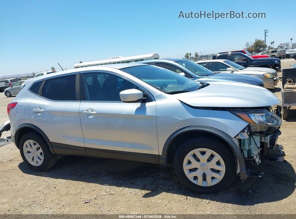 JN1BJ1CP8JW150783 2018 NISSAN ROGUE Silver Панорамний вид салону 360°