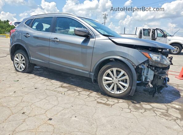 JN1BJ1CP8JW163484 2018 NISSAN ROGUE Gray Առջևի աջ