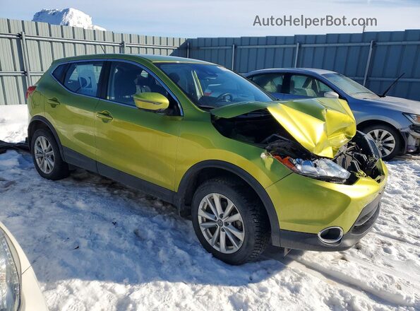 JN1BJ1CP8KW233485 2019 NISSAN ROGUE Green Front right