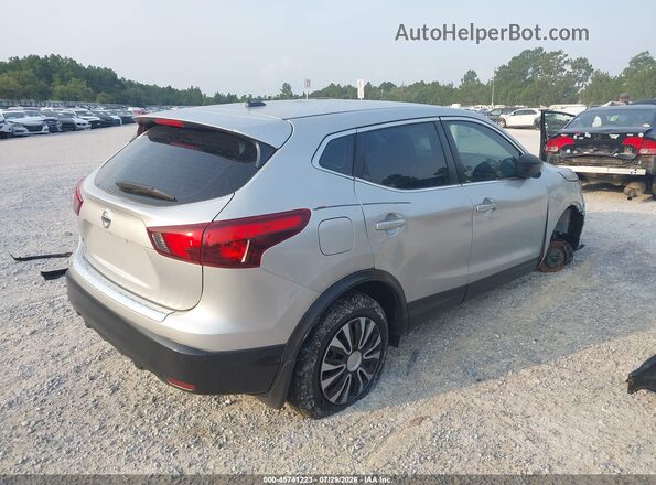JN1BJ1CPXHW001494 2017 NISSAN ROGUE Silver Tył prawy