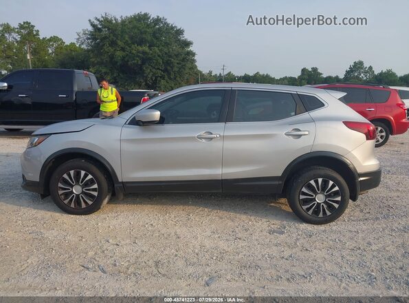 JN1BJ1CPXHW001494 2017 NISSAN ROGUE Silver Widok wnętrza 360 stopni