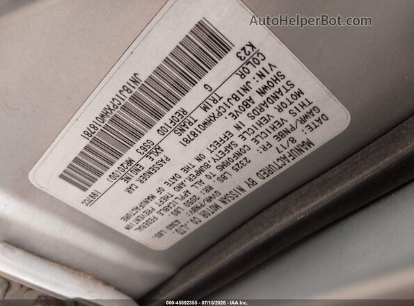JN1BJ1CPXHW018781 2017 NISSAN ROGUE Silver ძრავის განყოფილების ხედი