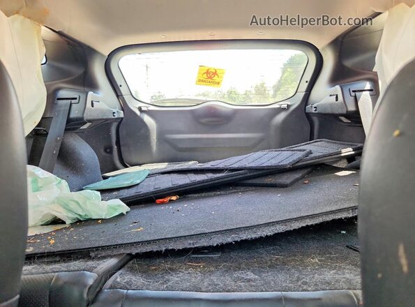 JN1BJ1CPXHW022541 2017 NISSAN ROGUE Gray Вид задніх сидінь