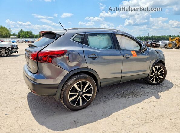 JN1BJ1CPXHW022541 2017 NISSAN ROGUE Gray Задня права чверть