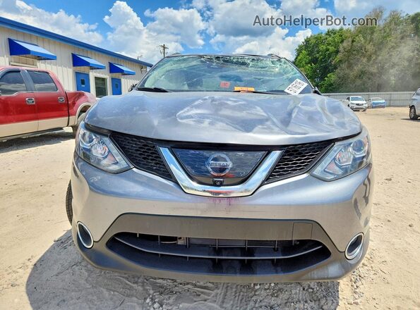 JN1BJ1CPXHW022541 2017 NISSAN ROGUE Gray Вид спереду