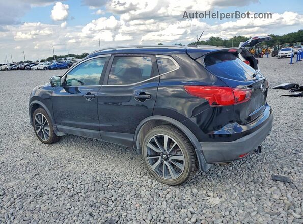 JN1BJ1CPXHW024161 2017 NISSAN ROGUE Black Rear left