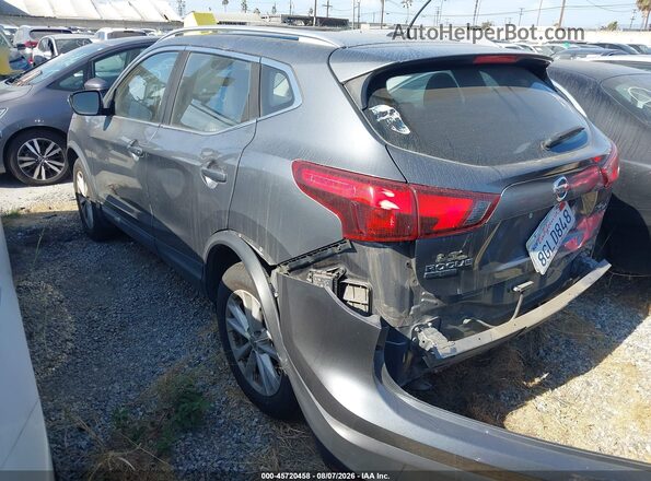 JN1BJ1CPXJW185244 2018 NISSAN ROGUE Gray Tył lewy