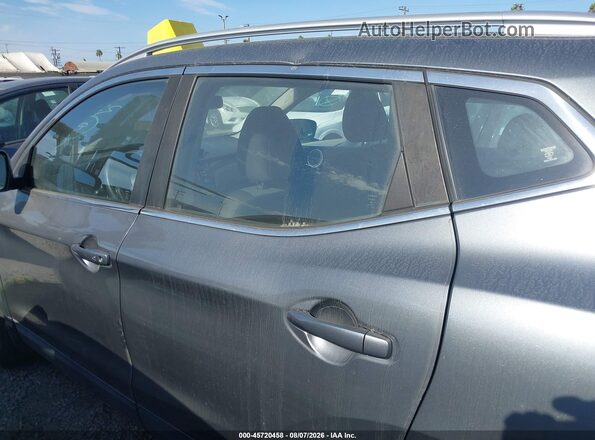 JN1BJ1CPXJW185244 2018 NISSAN ROGUE Gray Widok wnętrza 360 stopni