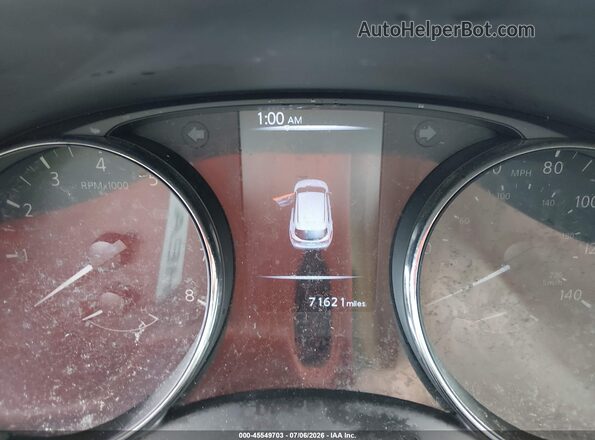 JN1BJ1CPXJW186376 2018 NISSAN ROGUE Red Вид задніх сидінь