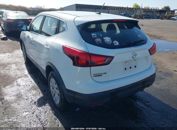 JN1BJ1CPXKW220933 2019 NISSAN ROGUE White Задня ліва чверть
