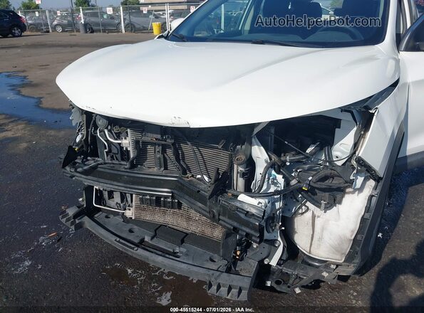 JN1BJ1CPXKW220933 2019 NISSAN ROGUE White Вид спереду
