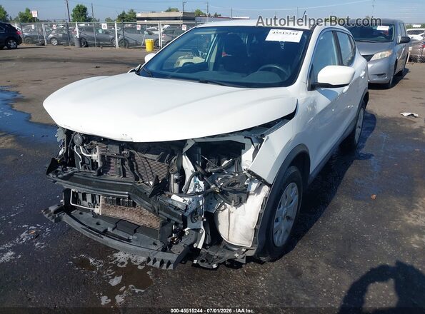 JN1BJ1CPXKW220933 2019 NISSAN ROGUE White Передня ліва чверть