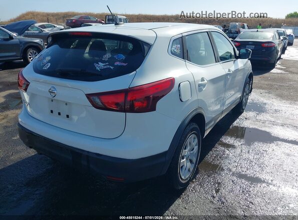 JN1BJ1CPXKW220933 2019 NISSAN ROGUE White Задня права чверть