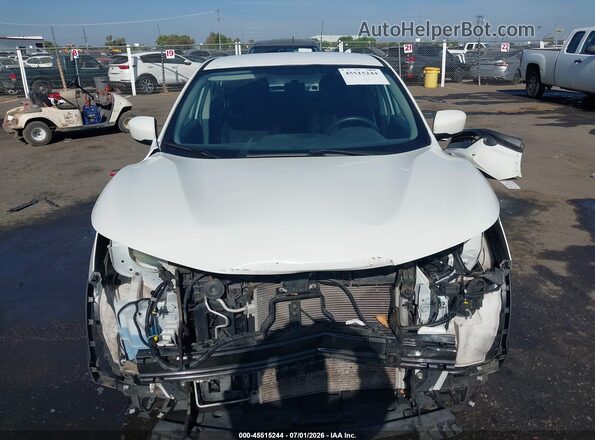 JN1BJ1CPXKW220933 2019 NISSAN ROGUE White Вид щитка приладів