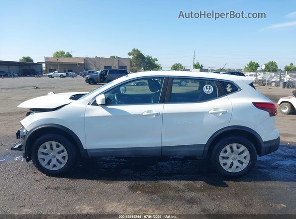 JN1BJ1CPXKW220933 2019 NISSAN ROGUE White Панорамний вид салону 360°