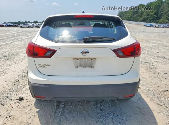 JN1BJ1CPXKW230121 2019 NISSAN ROGUE White Widok z tyłu