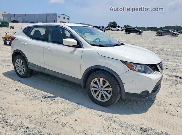 JN1BJ1CPXKW230121 2019 NISSAN ROGUE White Przód prawy