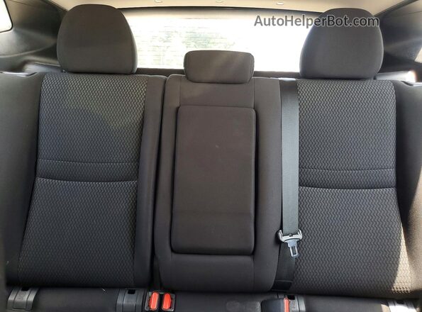 JN1BJ1CPXKW230121 2019 NISSAN ROGUE White Widok tylnych siedzeń