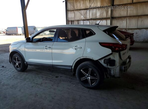 JN1BJ1CPXKW240664 2019 NISSAN ROGUE White Задня ліва чверть