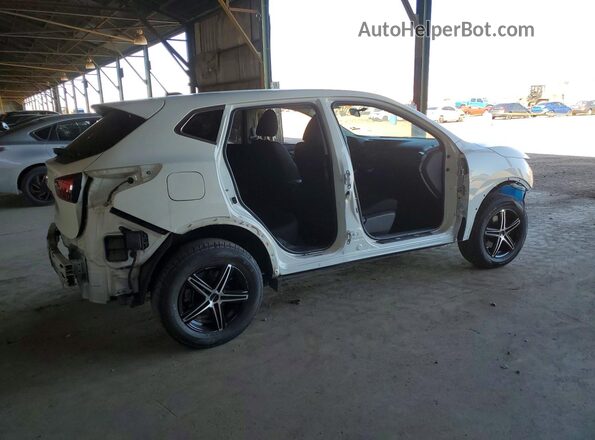 JN1BJ1CPXKW240664 2019 NISSAN ROGUE White Задня права чверть