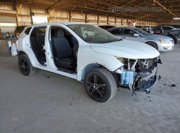 JN1BJ1CPXKW240664 2019 NISSAN ROGUE White Передня права чверть