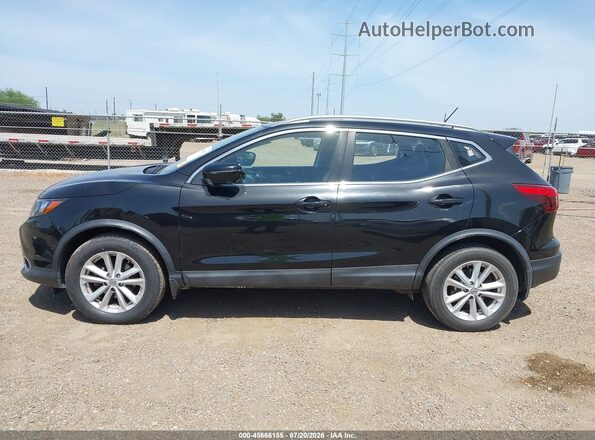JN1BJ1CR0JW204787 2018 NISSAN ROGUE Black Панорамний вид салону 360°