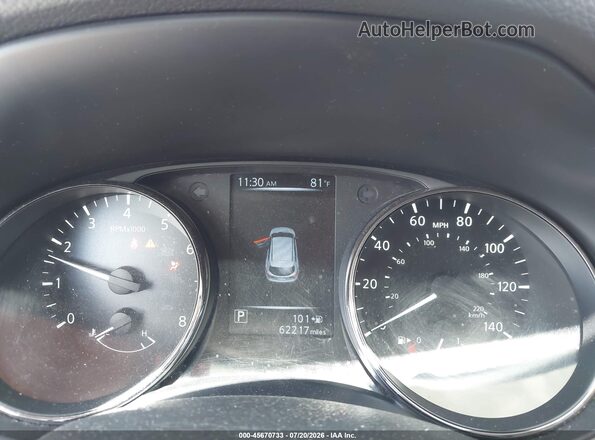 JN1BJ1CR2HW112090 2017 NISSAN ROGUE Red Вид задніх сидінь